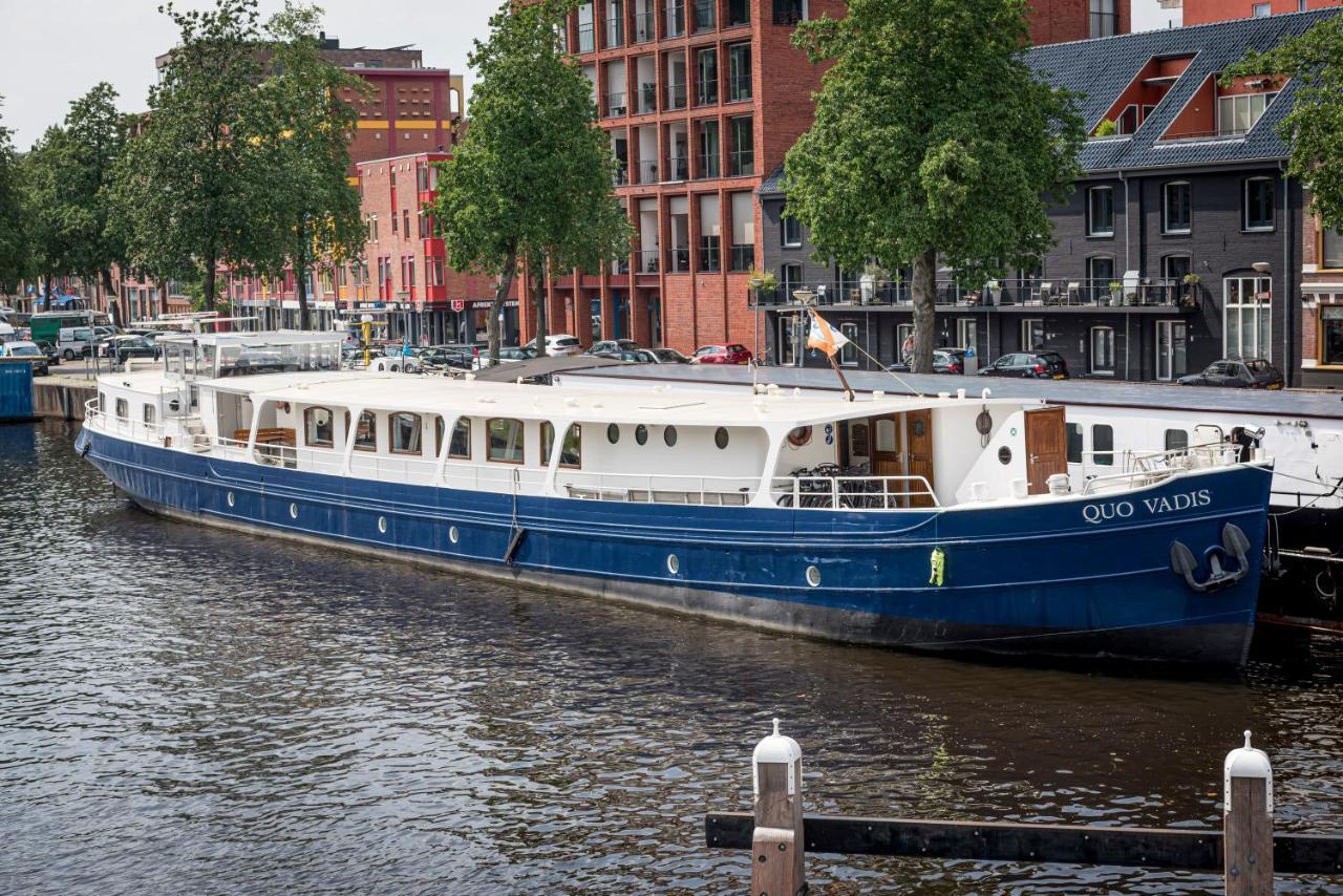Hotelboat Quo Vadis Groningen