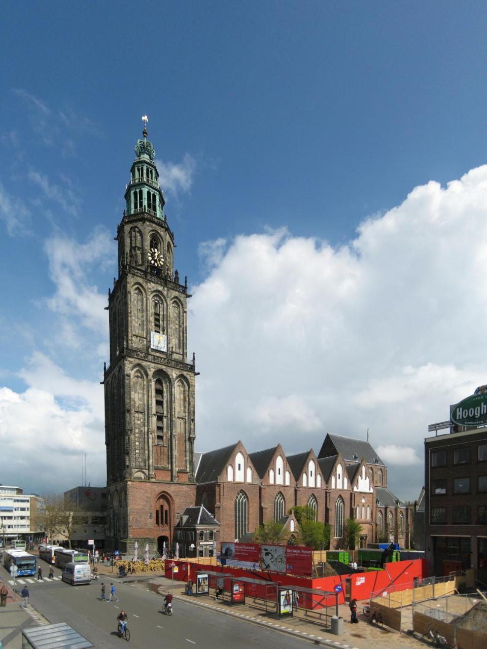 Bed & Breakfast Hotelboat Quo Vadis Groningen